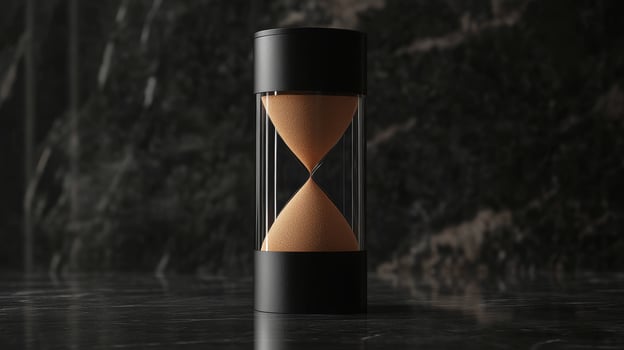 Elegant Hourglass A Timeless Design photo