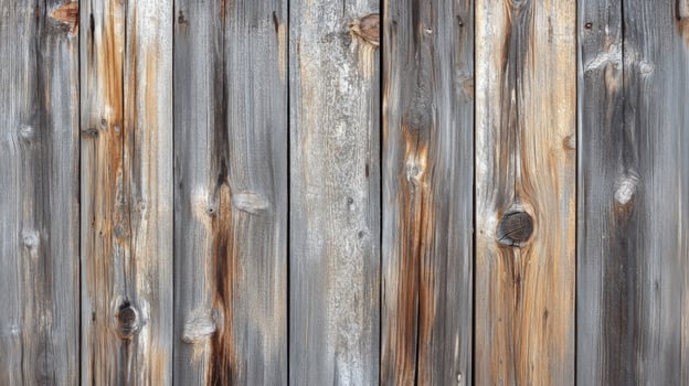 Aged Weathered Wood Planks with Rustic Appeal photo