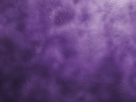 Digital art piece purple background has textured Violet. photo
