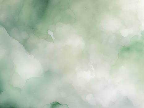 Abstract watercolor background green white color scheme has. photo
