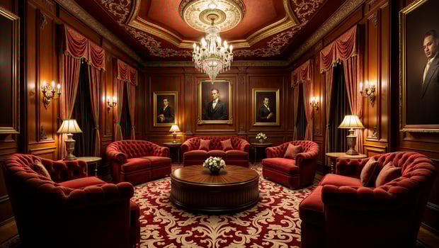 The grand ballroom at the st. regis san francisco photo
