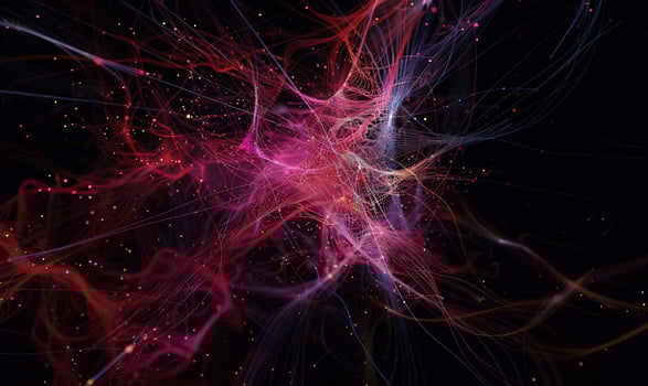 Abstract cosmic nebula photo