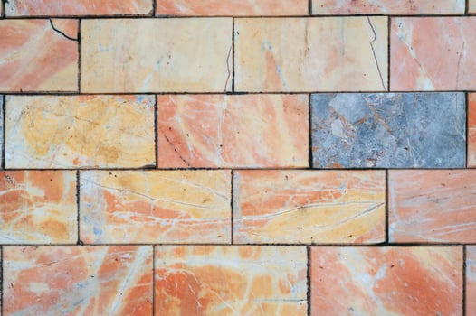 Wall or Floor Tiles Design Pattern Background for Buildings. photo