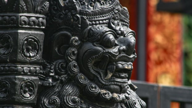 balinese hinduism temple photo
