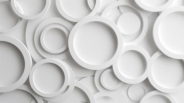 Abstract geometric circles background photo