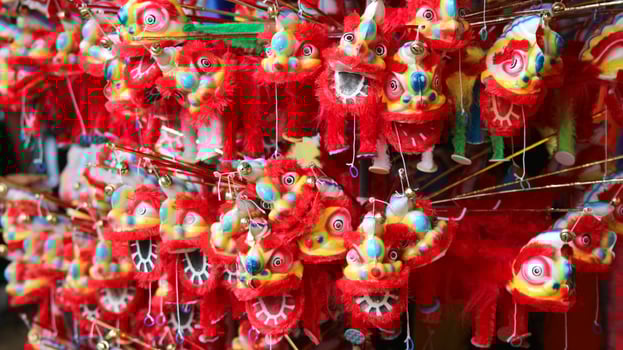 the Chinese new year souvenir, Chinese New Year photo