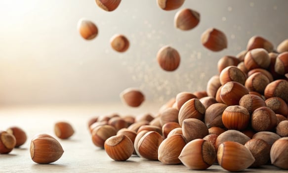 Hazelnuts and blood sugar balance. beneficial properties for metabolic health photo