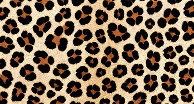 Leopard print fabric by jessica on spoonflower - custom fabric photo