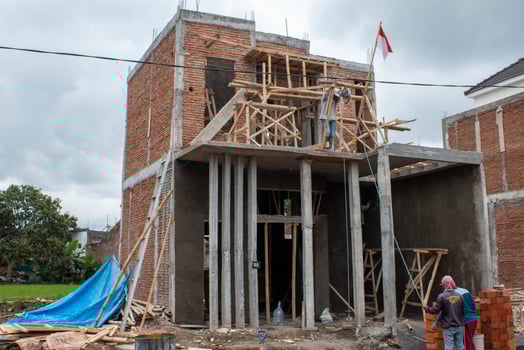 A building under construction photo
