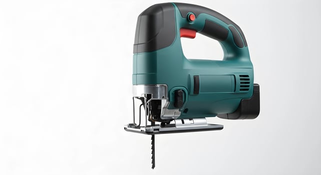 Using Jigsaw Tool for Cutting Wood Diy Projects and Home Repair photo