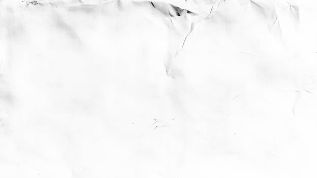 Distressed black and white crumpled paper texture for creative design projects photo