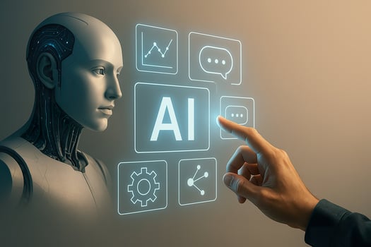 Ai and machine learning in the workplace photo