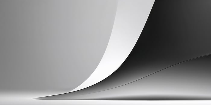 white black gradient design banner background. photo
