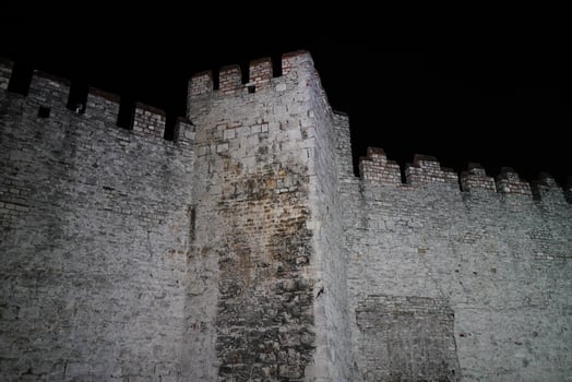 Yedikule Fortress in Istanbul, Turkiye photo