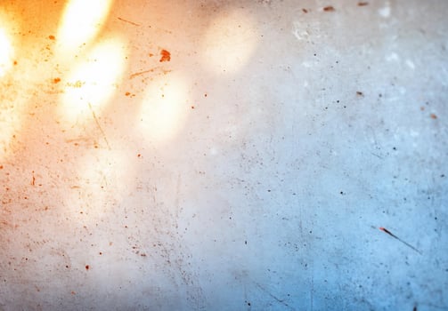 Abstract concrete surface with light flares photo
