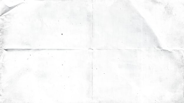 Distressed worn crumpled old paper texture for design projects photo