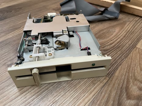 Retro floppy disk drive collection 1 photo
