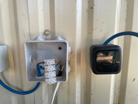 Electrical wiring assembly for cable installation 11 photo