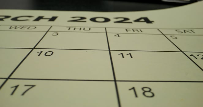 A calendar with the date march 2021 photo