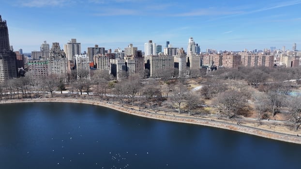 Awesome Central Park in Manhattan New York United States . Nature Cityscape. photo