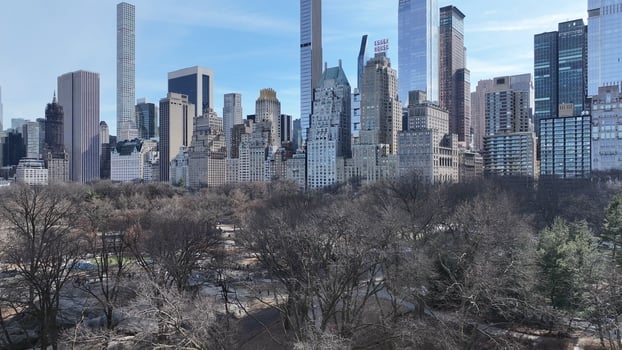 Beautiful Central Park at Manhattan New York in United States.. Square Destinations. photo