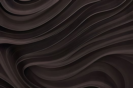 Abstract Dark Brown Wave Pattern A Seamless Texture of Curving Lines photo