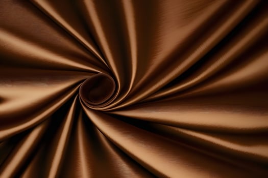 Chocolate Brown Silk Swirl A Luxurious Texture photo