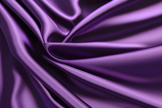 Luxurious Purple Silk Drape A Study in Texture for backgroundfor backgroundand Light photo