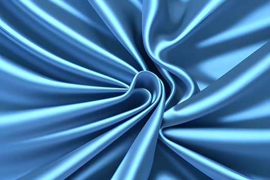 Abstract Blue Silk Drapery A Luxurious Textural Delight photo