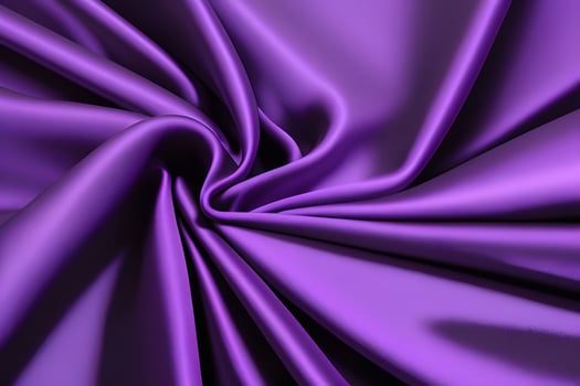 Purple silk fabric texture creates an elegant and luxurious backdrop, perfect for enhancing any visual presentation. Its rich, sumptuous drape adds a touch of sophistication and charm. photo