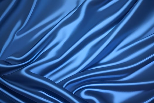 Stunning Blue Silk Drapery A Luxurious Textured Background photo