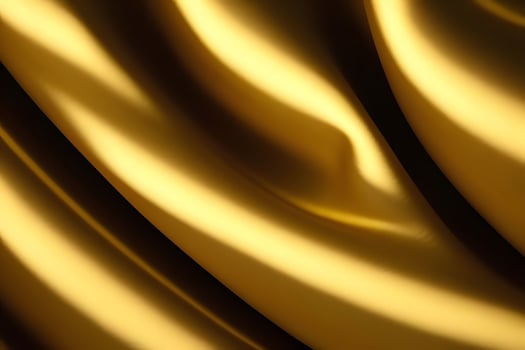 Golden Drapery A Luxurious Textural Abstract photo