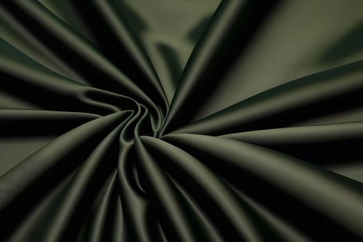 Elegant Dark Green Silk Fabric Texture photo