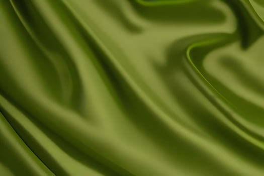 Olive Green Silk Fabric Texture for backgroundfor backgroundA Luxurious Drape photo