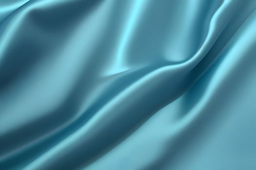 Abstract Blue Silk Drape A Serene Texture photo
