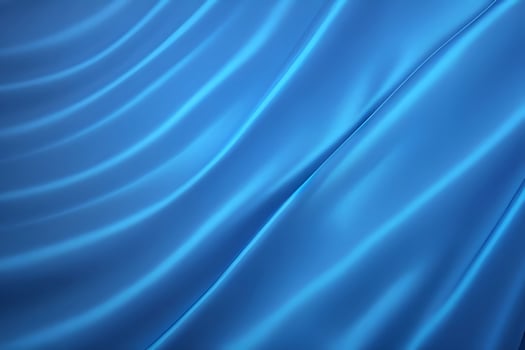 Abstract Blue Silk Drape A Serene Textured Background photo