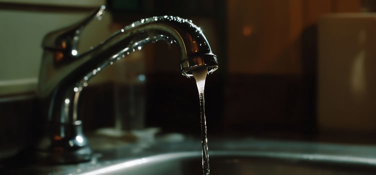 Running Water Faucet photo