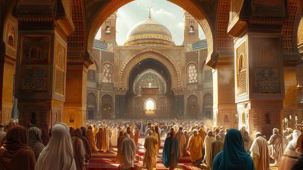 The prophet by nabil abdessemed photo