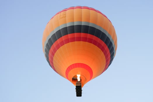 Hot Air Balloon in Cappadocia, Nevsehir Turkiye photo