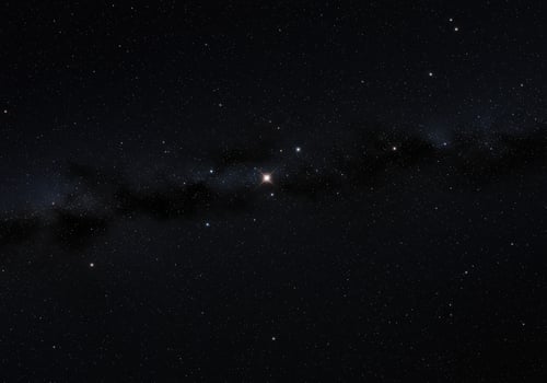 A breathtaking expanse of the night sky, filled with twinkling stars and celestial wonders. photo