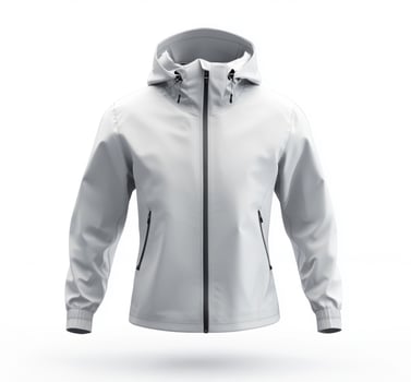 Lightweight jacket suitable for outdoor activities in urban settings photo