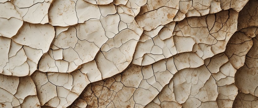 Aged Cracked Paper Texture Background Image. photo