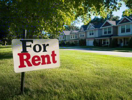 House available for rent in a peaceful neighborhood photo