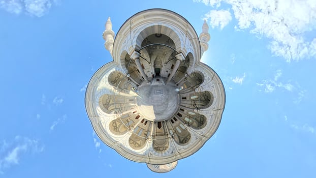 Nuruosmaniye Mosque in Istanbul in Turkiye photo