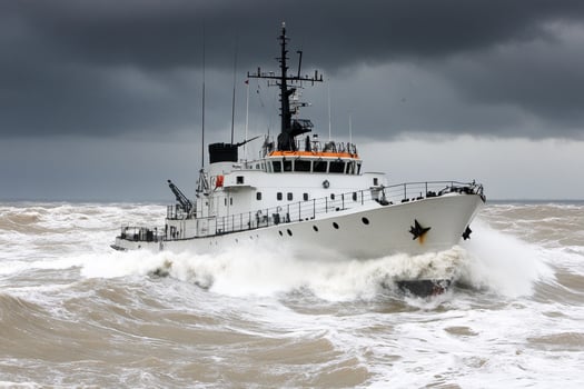 A large white boat photo