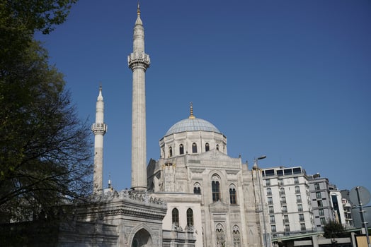Pertevniyal Valide Sultan Mosque, Istanbul City in Turkiye photo