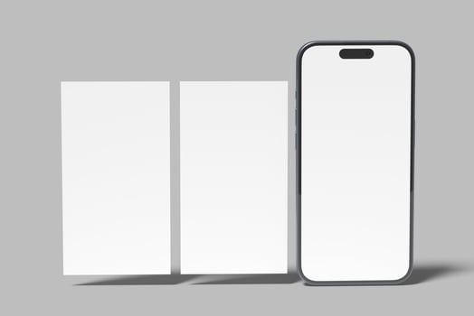 social media blank post mockup photo