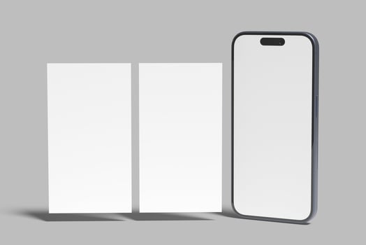 social media post mockup photo