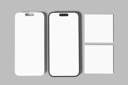 socialmedia post blank mockup photo