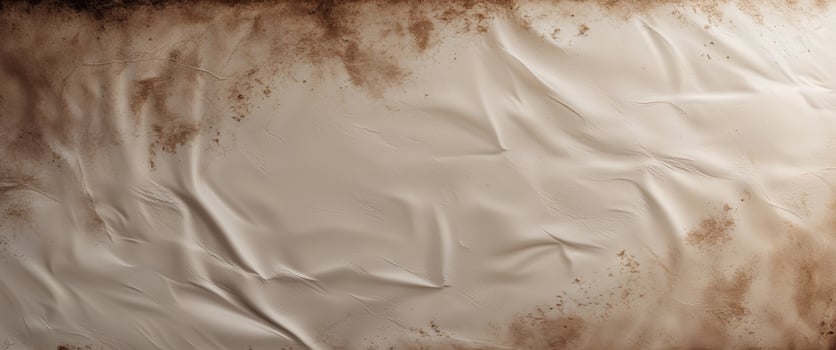 Brown Canvas Grunge Background Texture for Text Designs photo